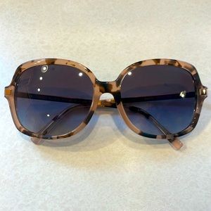 NWT Michael Kors Pink Tortoise Adrianna II Sunglasses
